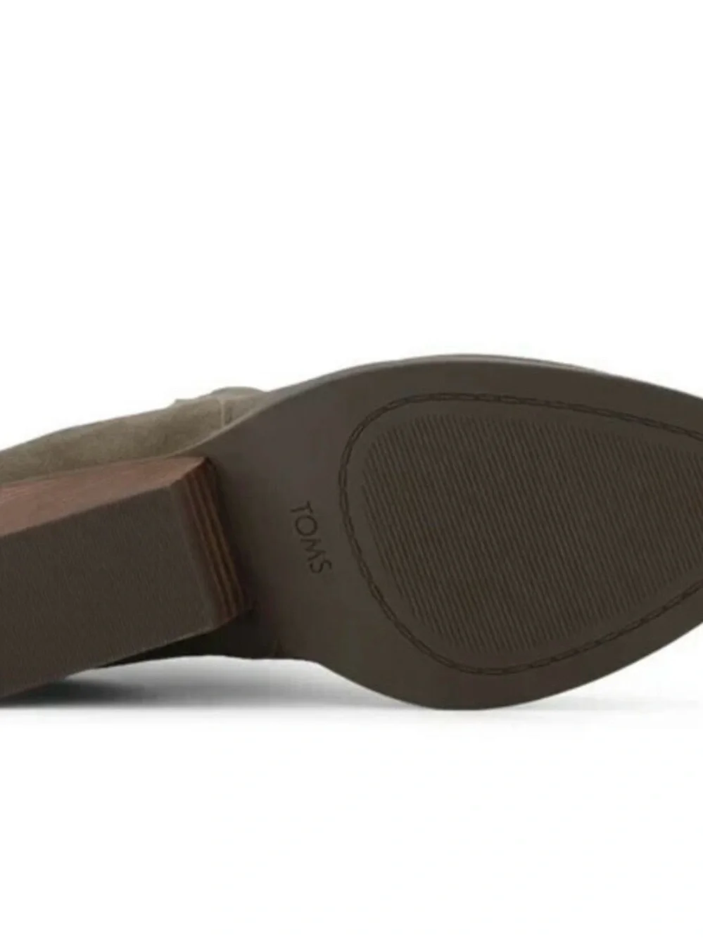 Toms classic suede